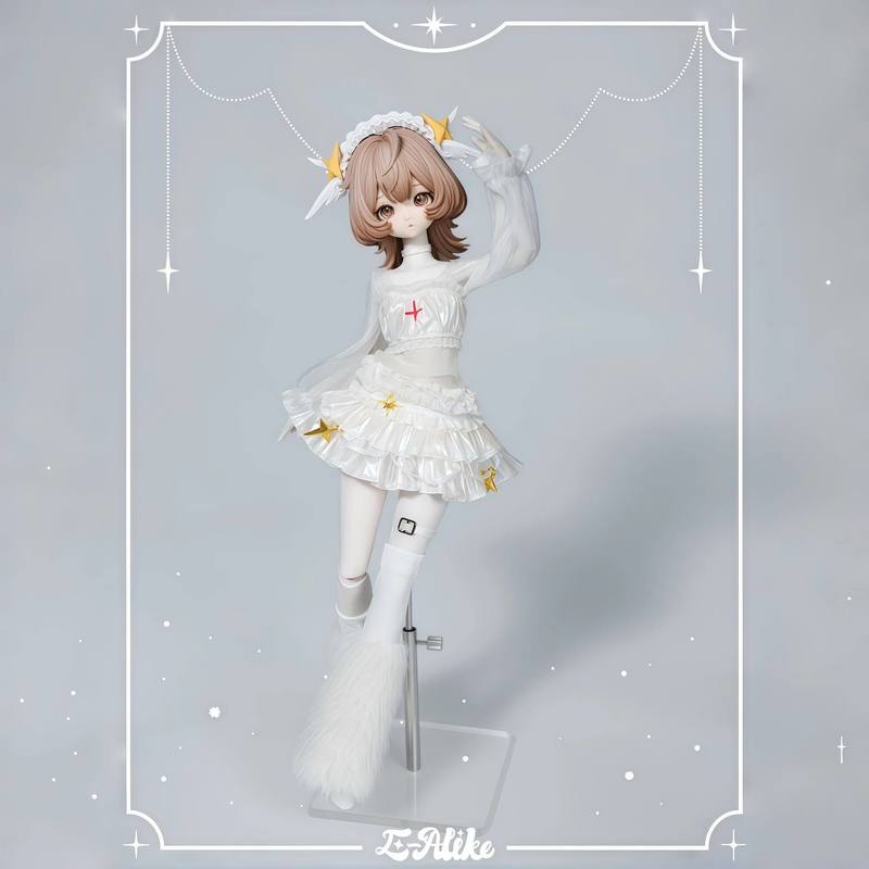 ของแท้ใหม่ ซีรีส์เกิร์ลกรุ๊ป E - Model Kit Anime Girl บทวิจารณ์และราคา