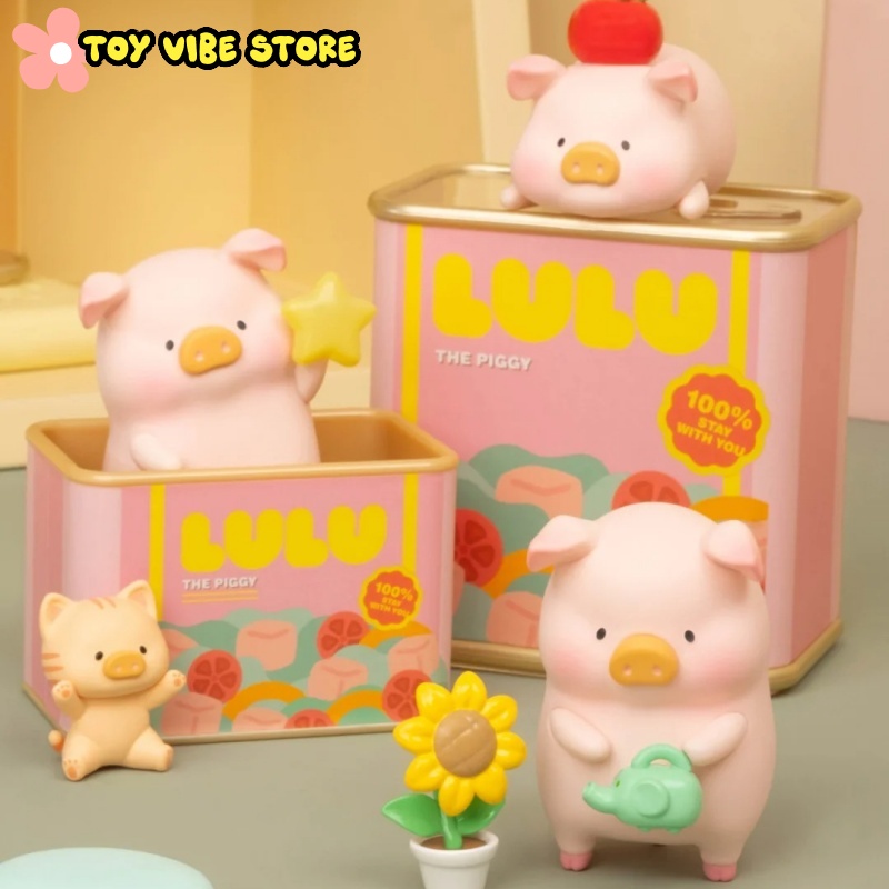 กล่องสุ่มตุ๊กตาลูลู่ หมูน้อยแส - Model Kit Anime Girl บทวิจารณ์และราคา