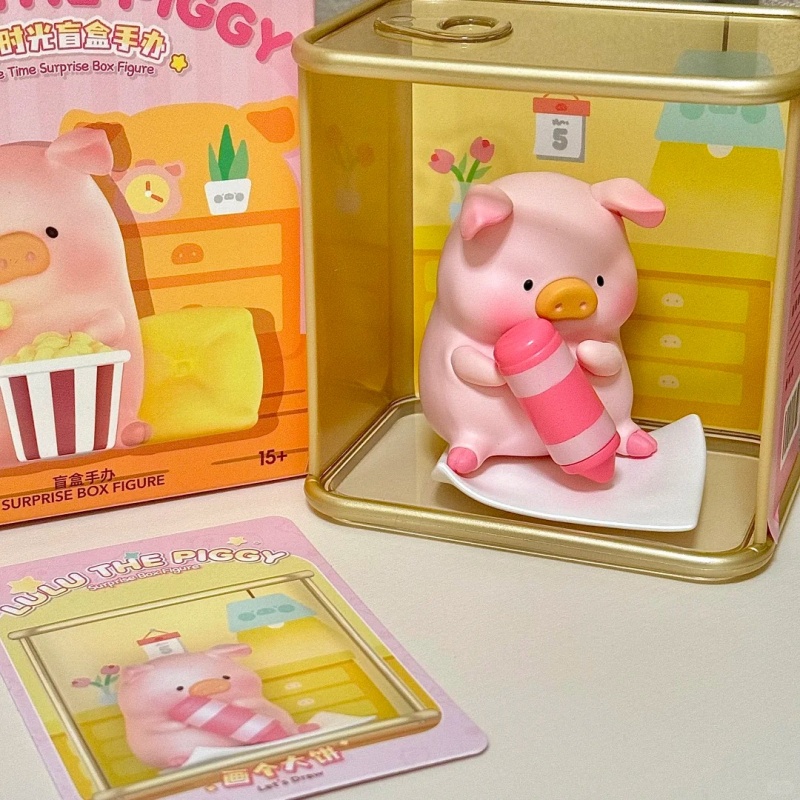 กล่องสุ่มตุ๊กตาลูลู่ หมูน้อยแส - Model Kit Anime Girl บทวิจารณ์และราคา