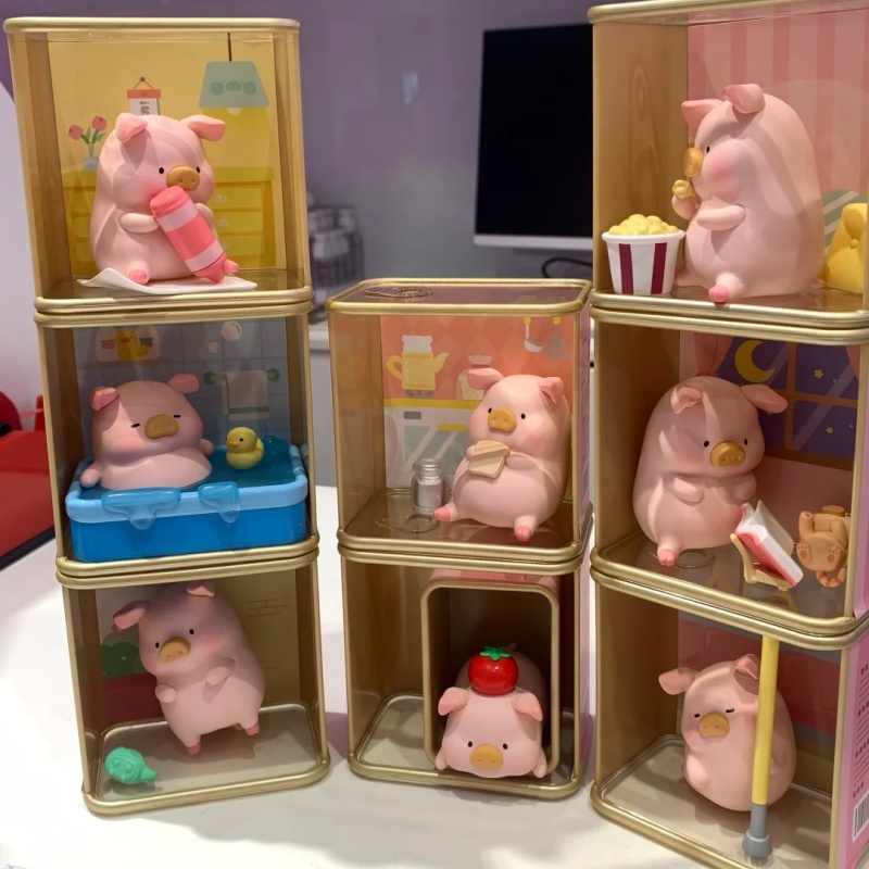 กล่องสุ่มตุ๊กตาลูลู่ หมูน้อยแส - Model Kit Anime Girl บทวิจารณ์และราคา