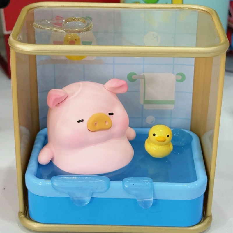 กล่องสุ่มตุ๊กตาลูลู่ หมูน้อยแส - Model Kit Anime Girl บทวิจารณ์และราคา
