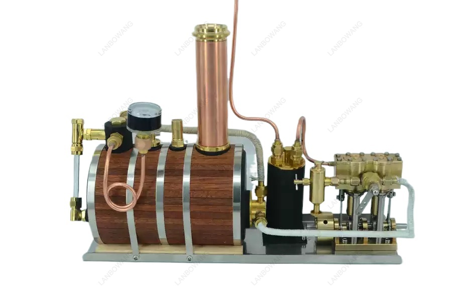 ชุดโมเดลเครื่องยนต์ไอน้ำลูกสูบ - Model Kit Engine บทวิจารณ์และราคา