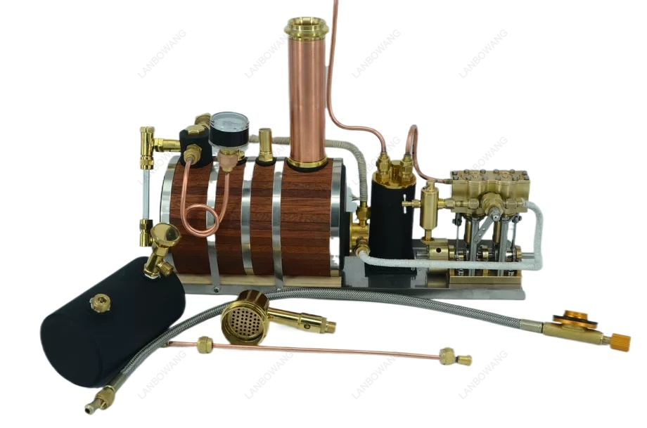 ชุดโมเดลเครื่องยนต์ไอน้ำลูกสูบ - Model Kit Engine บทวิจารณ์และราคา