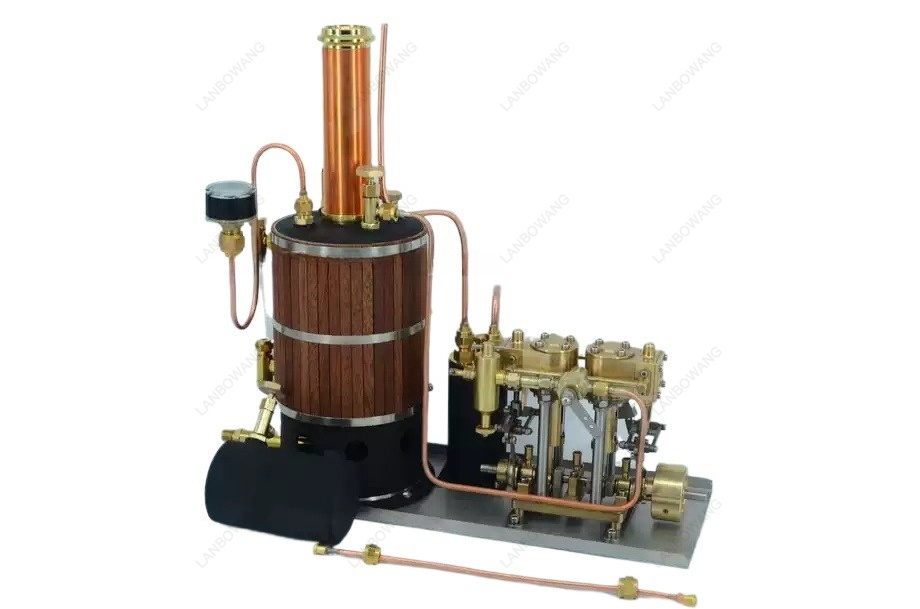 ชุดโมเดลเครื่องยนต์ไอน้ำลูกสูบ - Model Kit Engine บทวิจารณ์และราคา