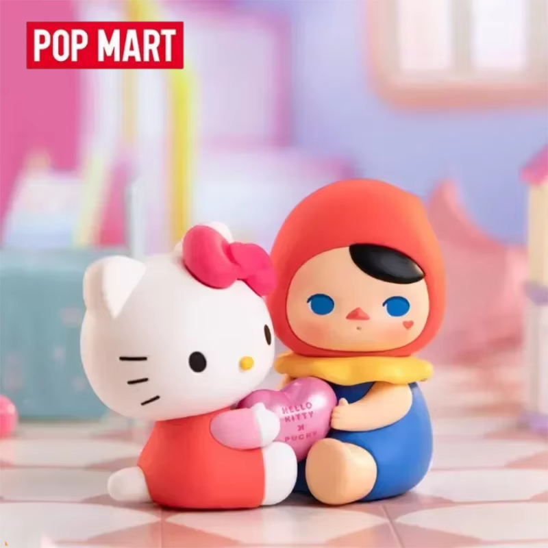 POPMART PUCKY ซีรีส์ตัวละครซาน - Model Kit Anime Girl บทวิจารณ์และราคา