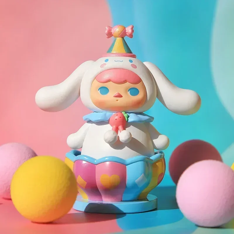 POPMART PUCKY ซีรีส์ตัวละครซาน - Model Kit Anime Girl บทวิจารณ์และราคา