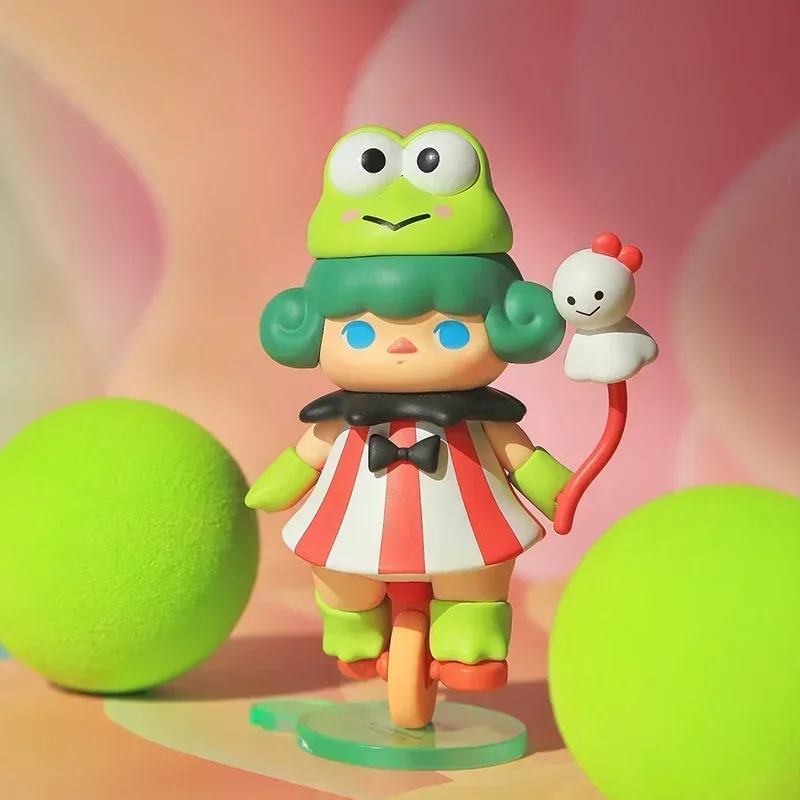 POPMART PUCKY ซีรีส์ตัวละครซาน - Model Kit Anime Girl บทวิจารณ์และราคา