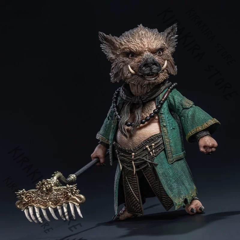 จู บาเจ๋อ แบล็ค มิธ: วูกง ฟิกเ - Model Kit Wukong บทวิจารณ์และราคา
