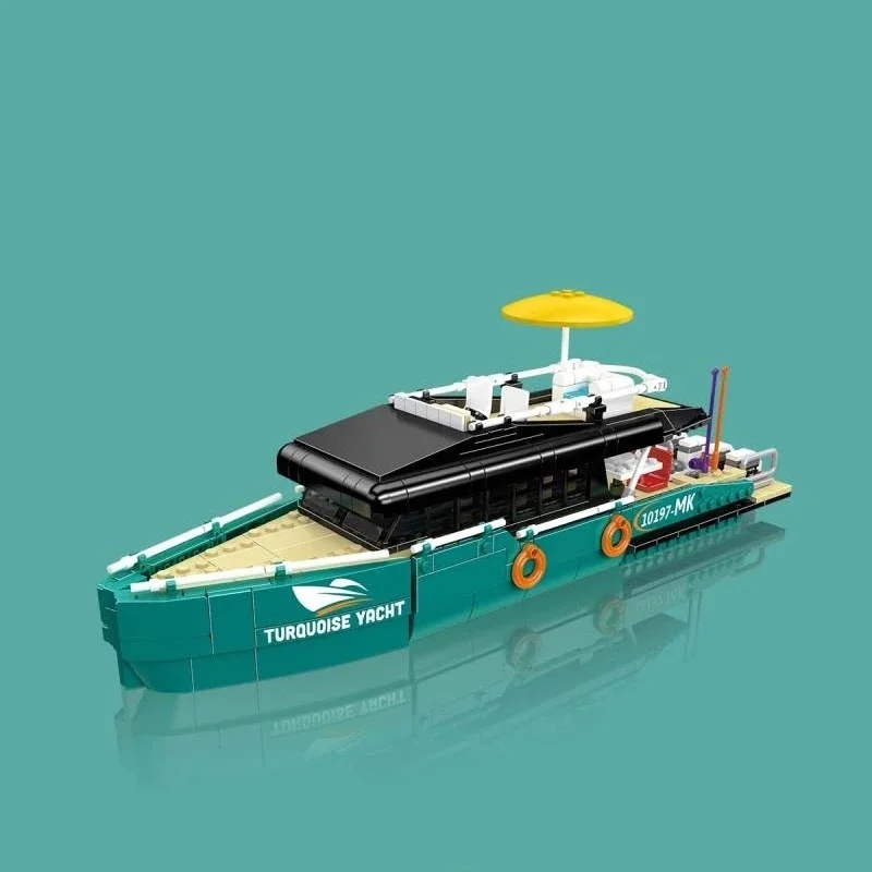 ชุดตัวต่อเรือยอชต์หรูสีเทอร์คว - Model Kit Yacht บทวิจารณ์และราคา