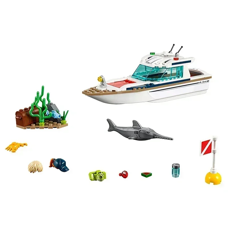 ชุดตัวต่อเรือดำน้ำซันไชน์ ซีรี - Model Kit Yacht บทวิจารณ์และราคา