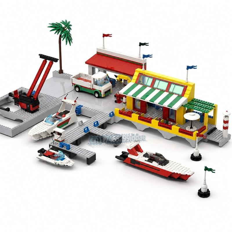 1899Parts Sail N Fly Marina ชุ - Model Kit Yacht บทวิจารณ์และราคา