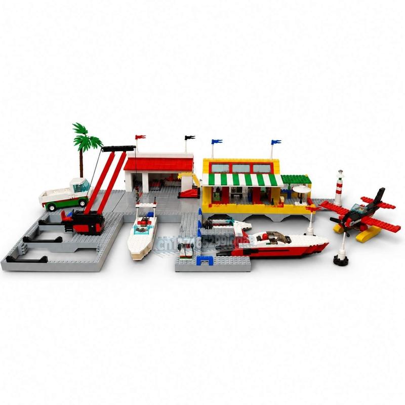 1899Parts Sail N Fly Marina ชุ - Model Kit Yacht บทวิจารณ์และราคา
