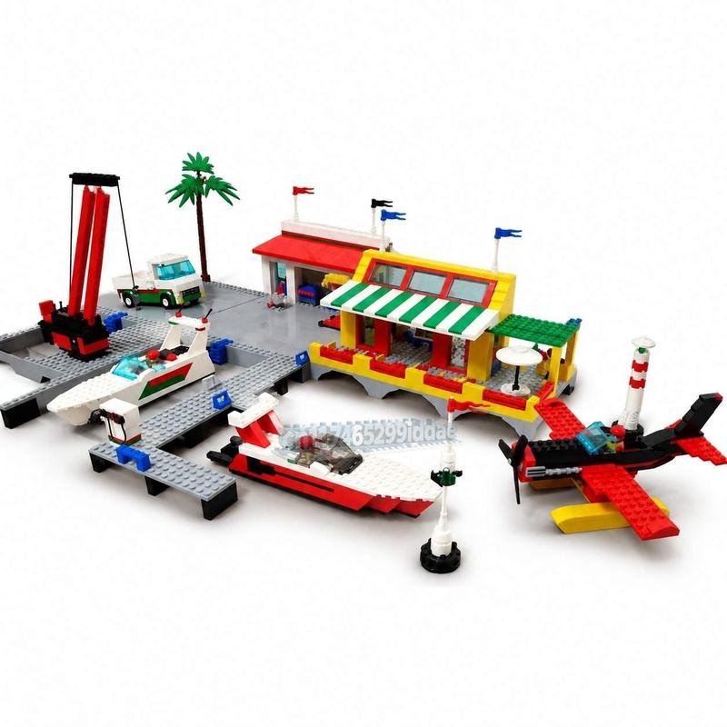 1899Parts Sail N Fly Marina ชุ - Model Kit Yacht บทวิจารณ์และราคา