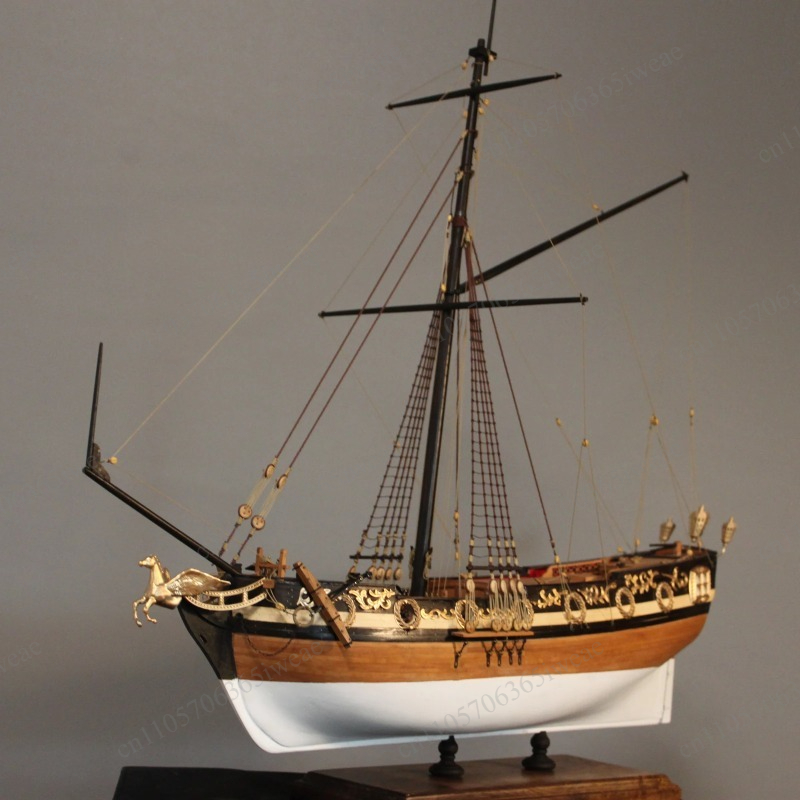 ชุดโมเดลเรือไม้ William Royal  - Model Kit Yacht บทวิจารณ์และราคา